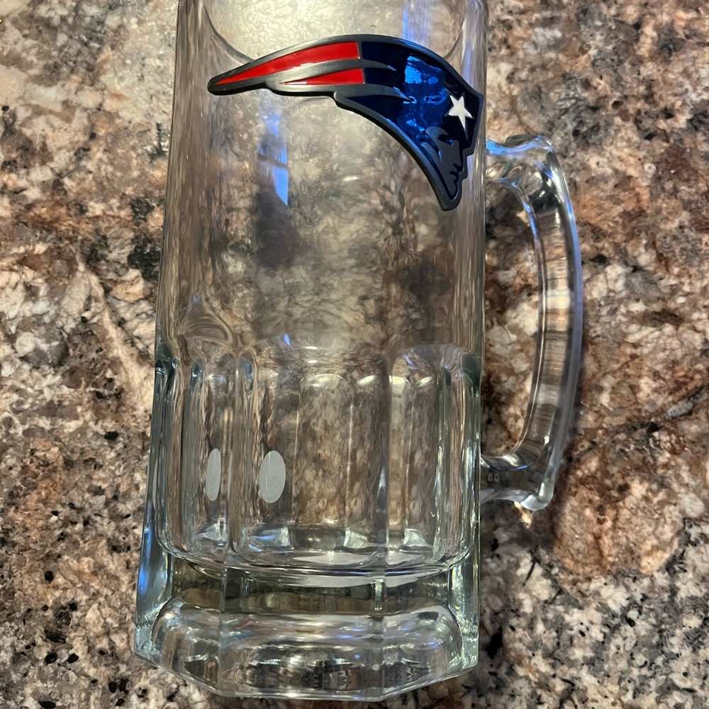 NE Patriots large mug